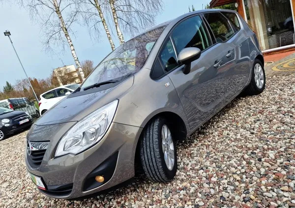 opel meriva Opel Meriva cena 28900 przebieg: 163900, rok produkcji 2012 z Głogówek